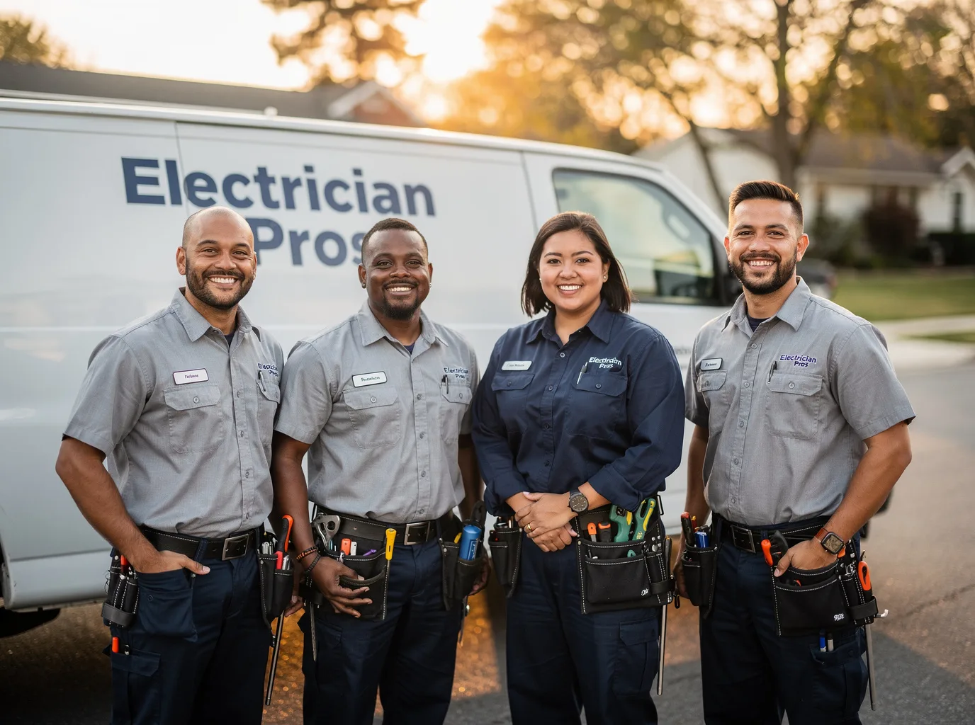 Electrician company in Dunnsville, VA